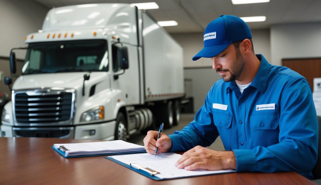 LKW Fahrerkarte beantragen