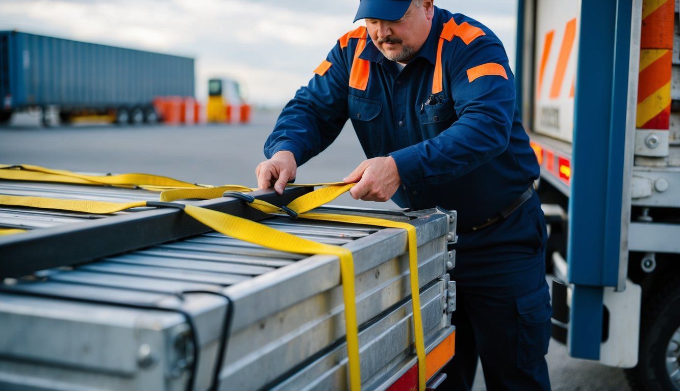 Ladungssicherung LKW