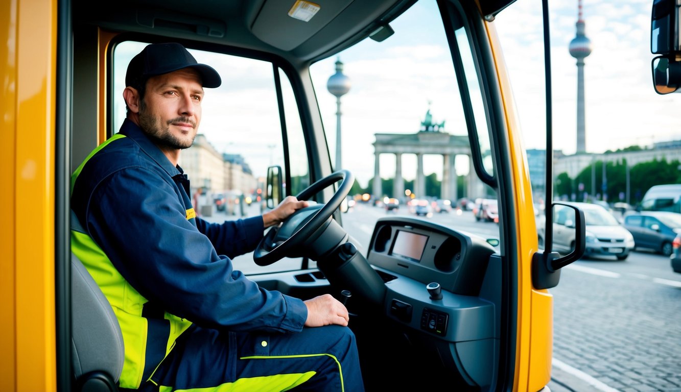 LKW-Fahrer Jobs in Berlin