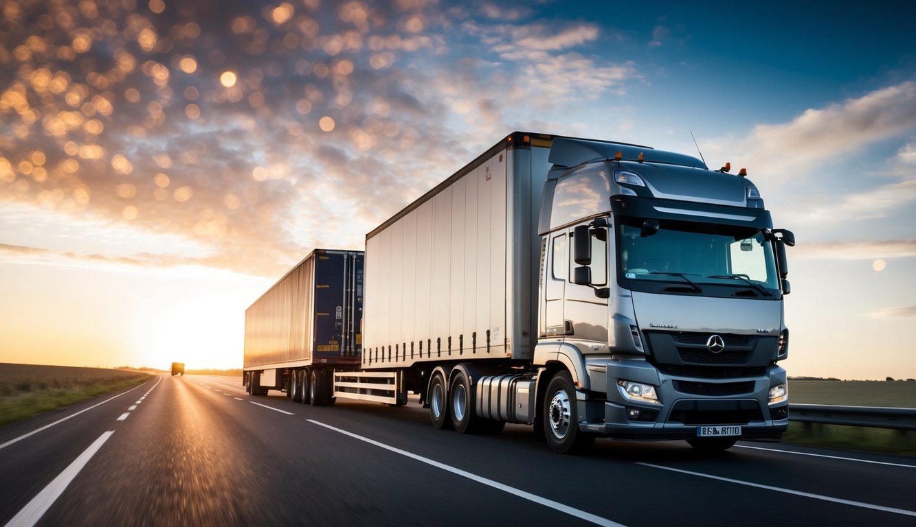LKW Lenk- und Ruhezeiten im Güterverkehr